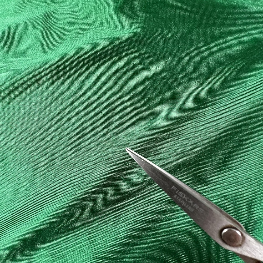 Nike Basketball Dazzle Shorts Mens 2XL Green 11 Inseam Vintage Silky Soft - Picture 14 of 16